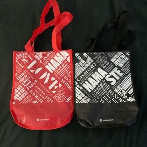 Lululemon bag set